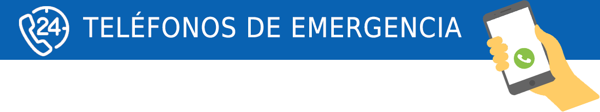 Img: Banner Telefonos de Emergencia